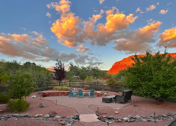 Stargazing Retreat Glowing Red Rock Views Holiday home Sedona