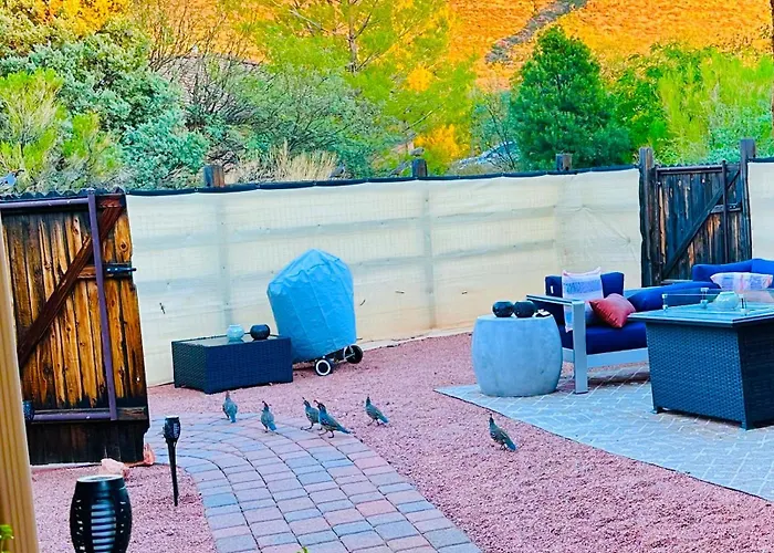 Stargazing Retreat Glowing Red Rock Views Holiday home Sedona