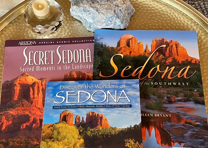 Stargazing Retreat Glowing Red Rock Views Sedona